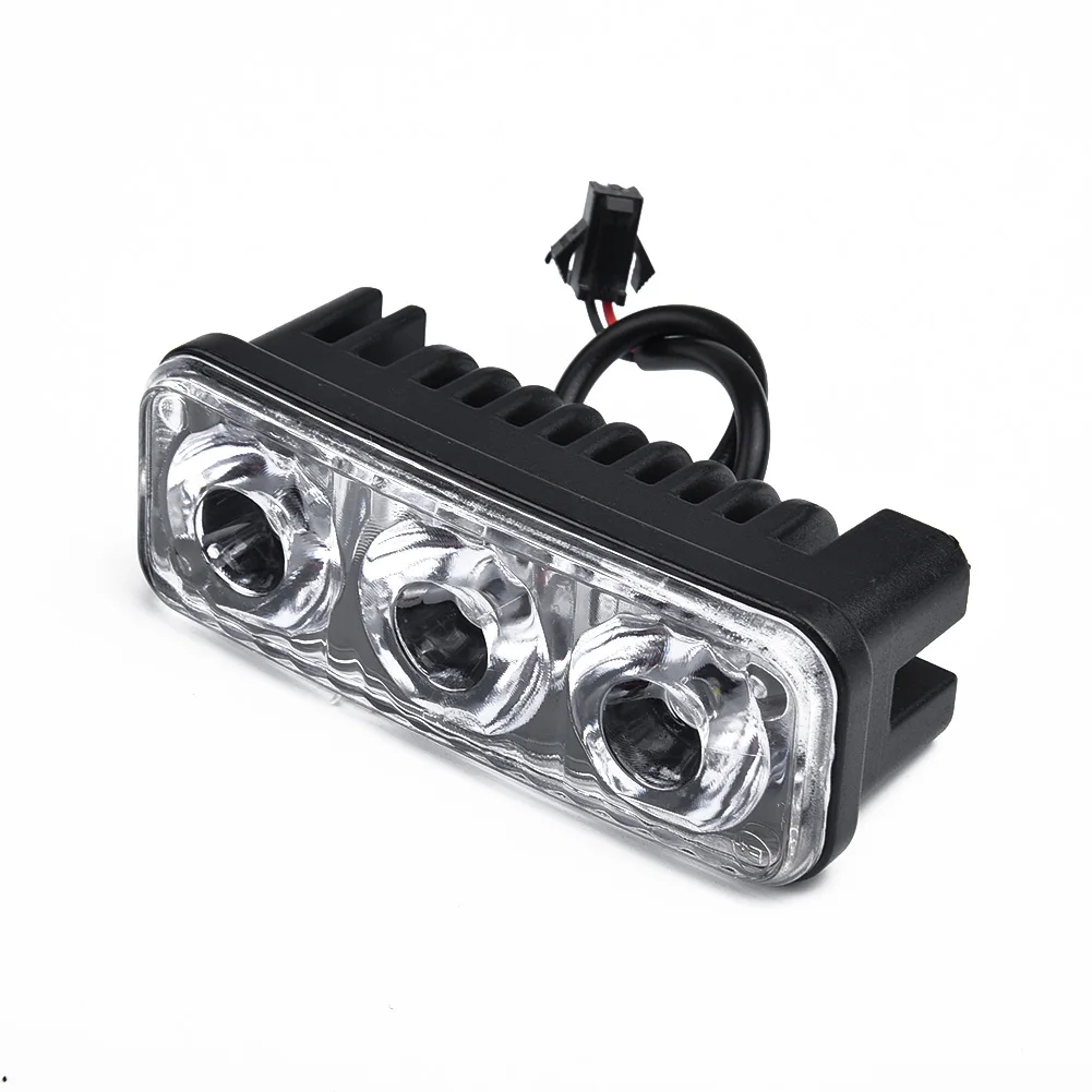

2x Car DRL Daytime Running Light Fog Lamp 3LED White High Power 12V Car Accessories Universal Auto Fog Lamps Light Super Bright