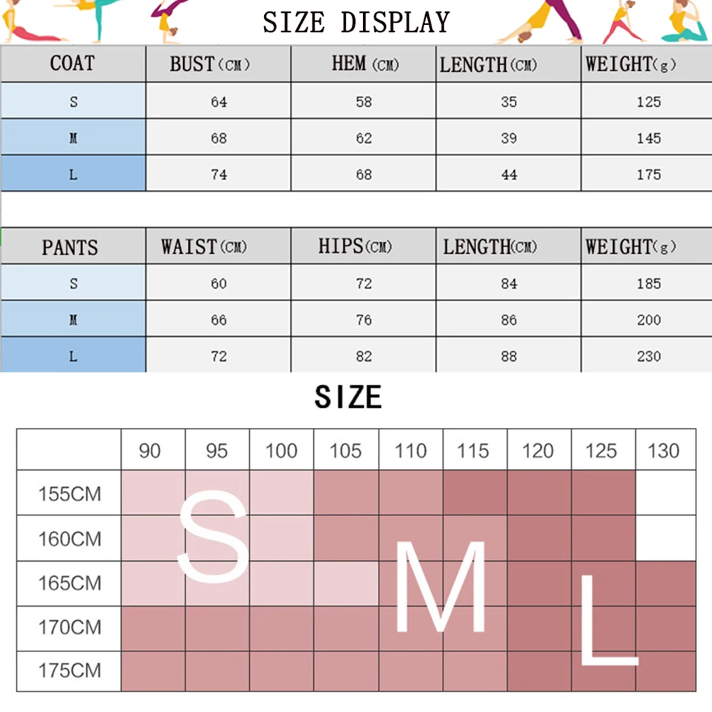 

Women Seamless Yoga Set Sportswear Fitness Sport Gym Running Yoga Suit 2Pcs Long sleeve+Leggings Outfit Suit Activewear 2021 New