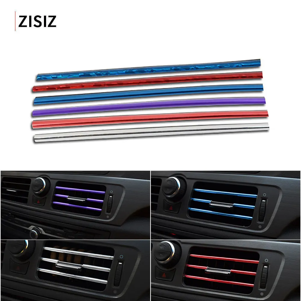 Стайлинг автомобиля воздуха на выходе вентиляционное отверстие украшения Литье