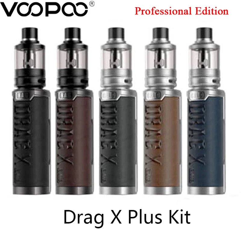 Оригинальный комплект VOOPOO Drag X Plus профессиональная версия 100 Вт боксмод TPP 2 0