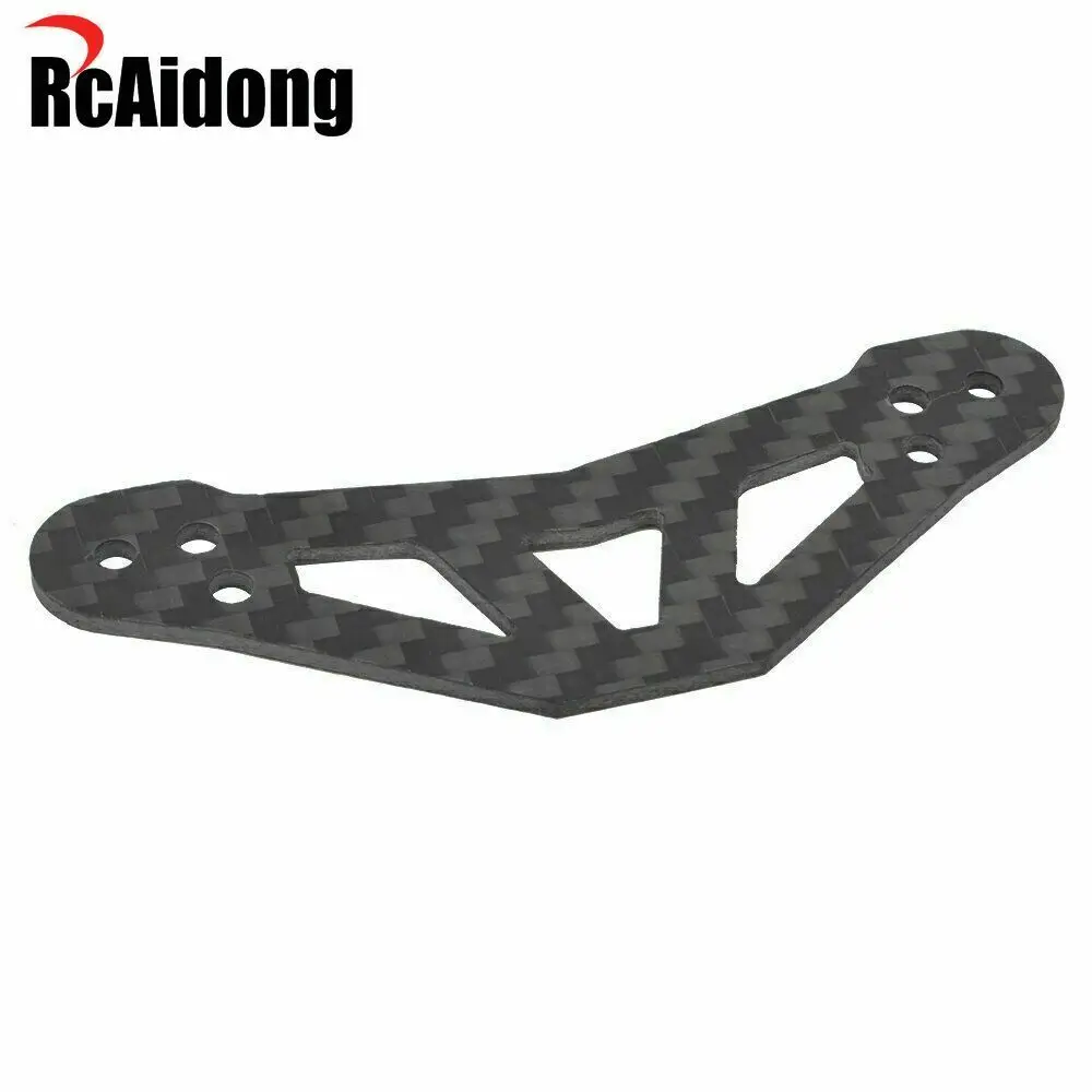 

Carbon Bumper Stopper for 1/10 RC Tamiya TT01 TGS Replaced 53682 Upgrades Accessories