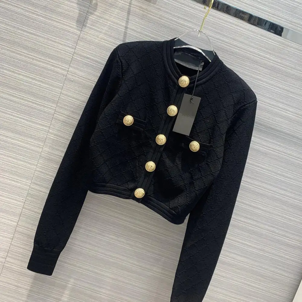 

European Style Solid Suit Autumn Winter Knitted Two Piece Set Women 2019 Elegant O-neck Long Sleeve Cardigan + Skirt Set Clothes