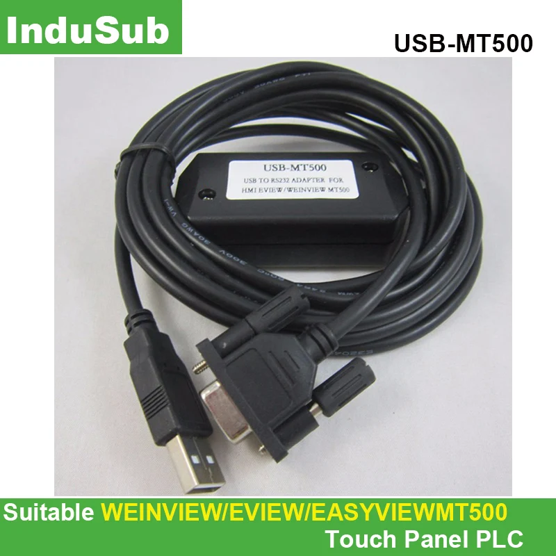 

OEM USB-MT500 USB/MT500 PLC Programming Cable for WEINVIEW EASYVIEW MT500 HMI Touch Panel 2M USBMT500 USB MT500