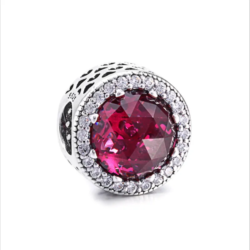 5 стилей хрустальные бусины в форме сердца океана очаровательные подходят к