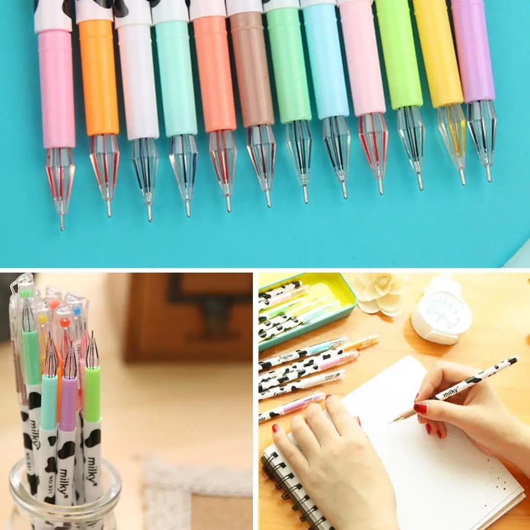 Новые детские гелевые ручки для мальчиков и девочек с мультяшными принтами 17 см/6