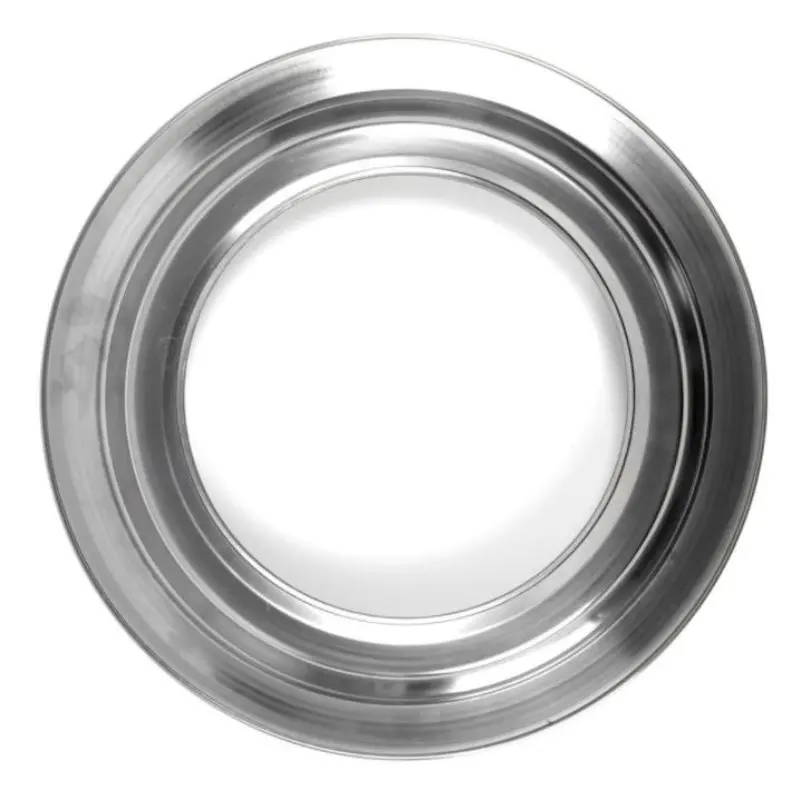 Нержавеющая сталь корейская мода Открытый портативный барбекю лоток Круглый