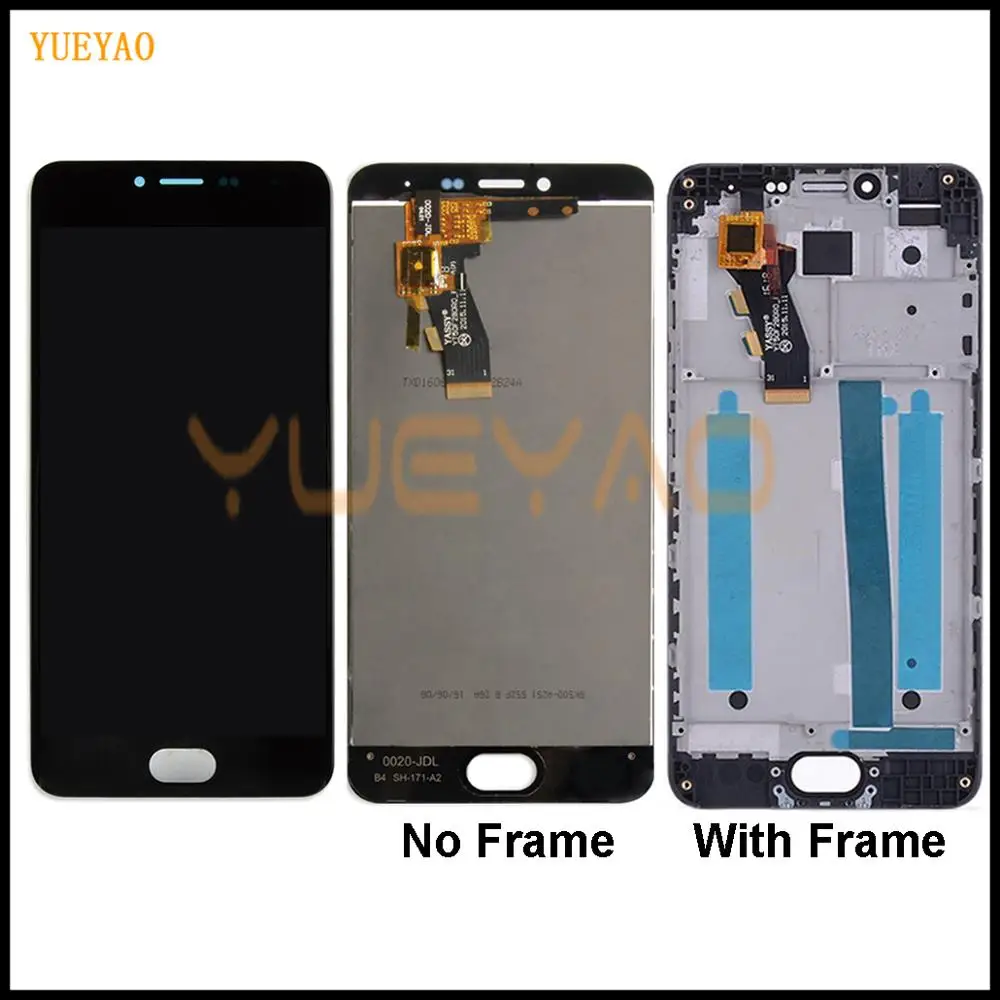 ЖК дисплей для Meizu M3 mini дигитайзер сенсорного экрана рамка Meilan 3 M688Q M688C M688M