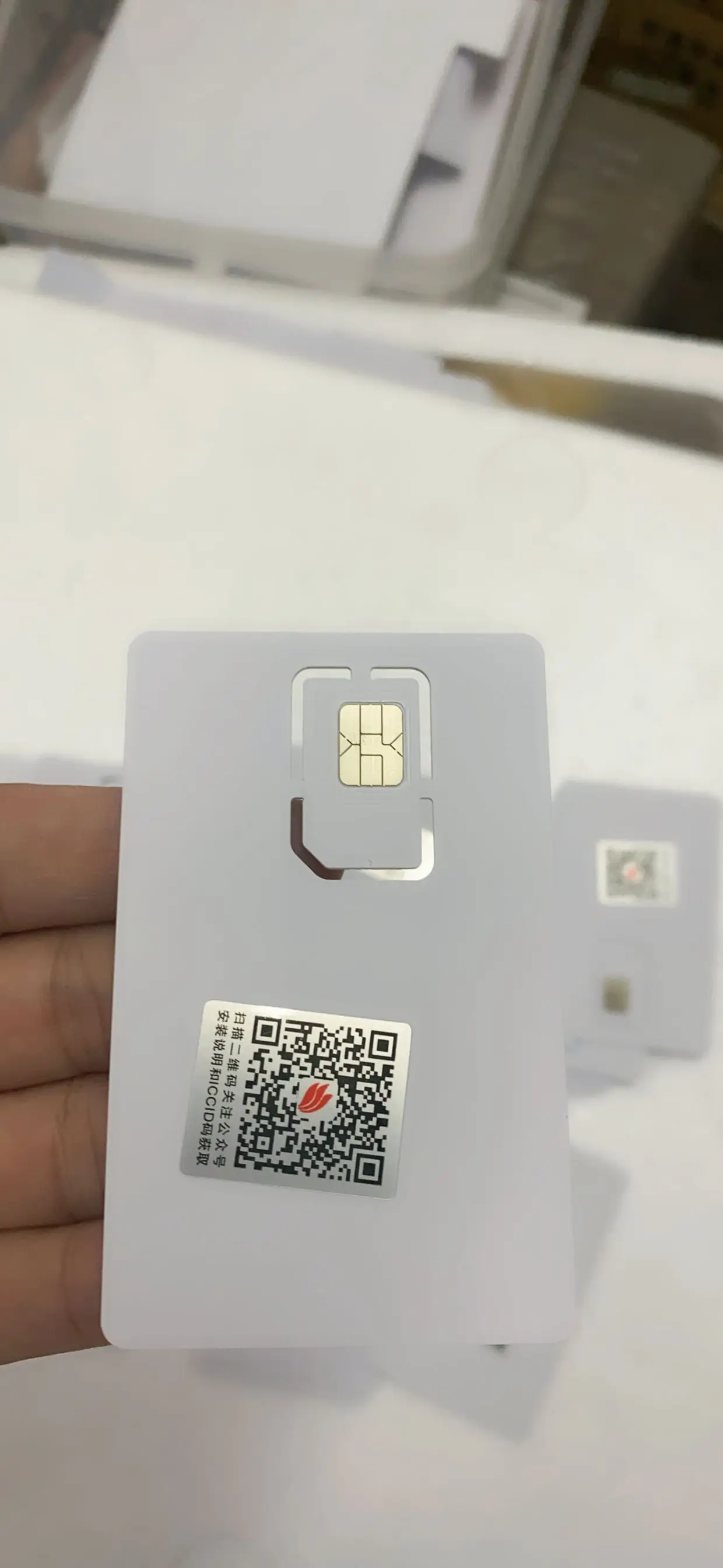 Nano Micro SIM-карта GN SIM-разблокировка Sim-карта записываемая программируемая чистая ICCID