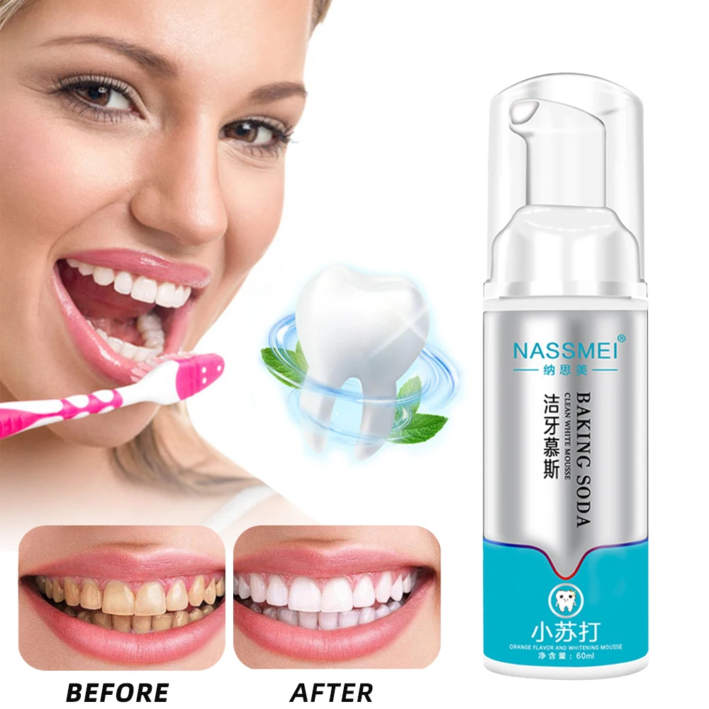 

Зубная паста Brightify из пены для глубокой очистки