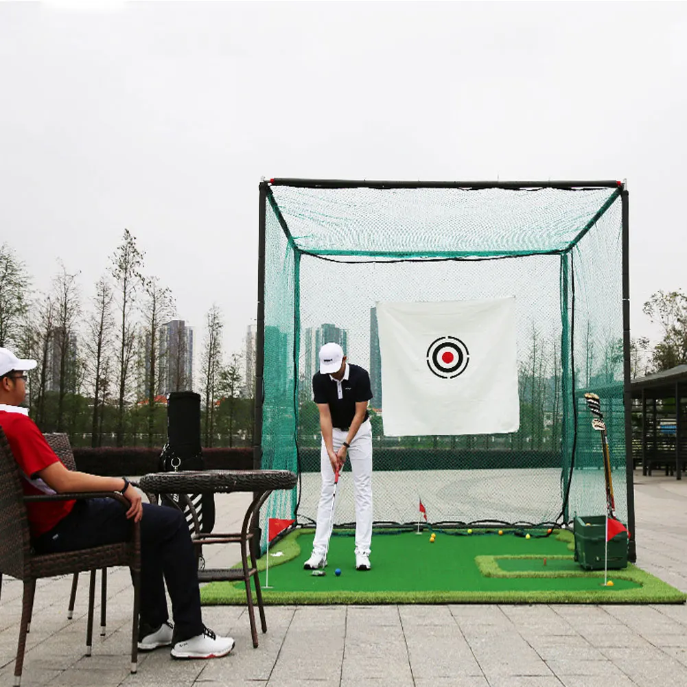 

Golf Practice Accessories Ground Block Net Practice Net Movement Obstacle Impact Training Net Indoor And Outdoor Golf Training
