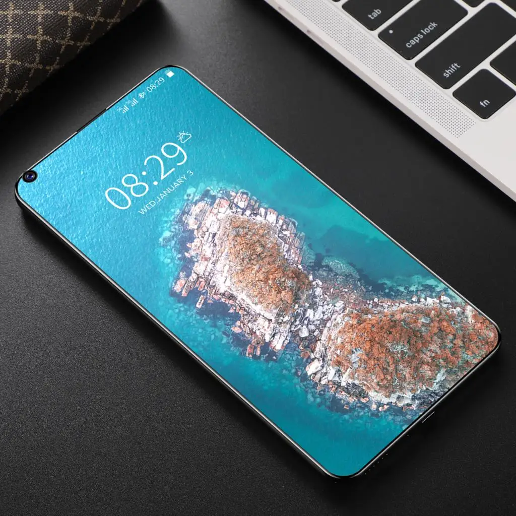 

V19 Pro Global Version Smartphone 7.3'' Full Screen 4G/5G Smart Phone Android 10 Core 512GB Cell Phone Dual Sim Mobile Phone