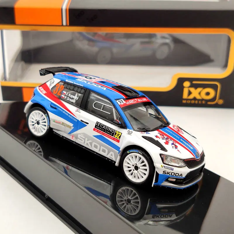 IXO 1:43 для Skoda Faria R5 #32 Winner Rallye Monte Carlo 2018 RAM664 Limited Edition| |