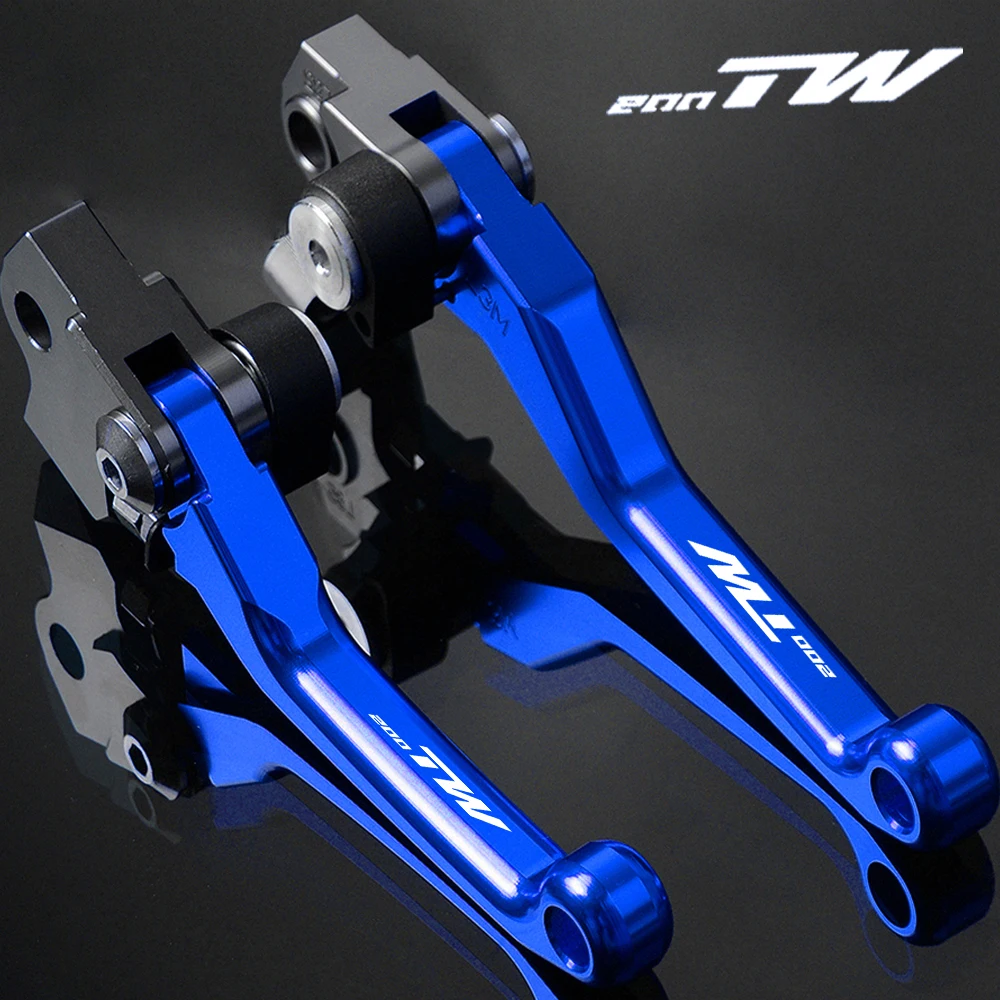 

Motocross dirt bike Pivot Handle Brake Clutch Levers FOR YAMAHA TW200 2000 2001 2002 2003 2004 2005 2006 2007 2008 2009-2017