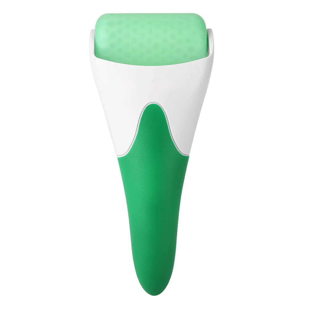 Уход за кожей лица ролик Прохладный лед роликовый массажер кожи подъемный