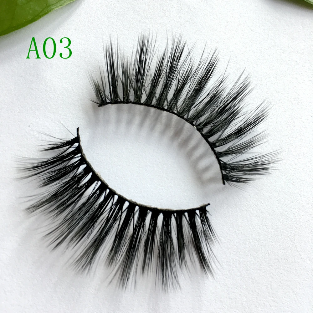 Ресницы ручной работы пушистые длинные ресницы натуральные инструменты для