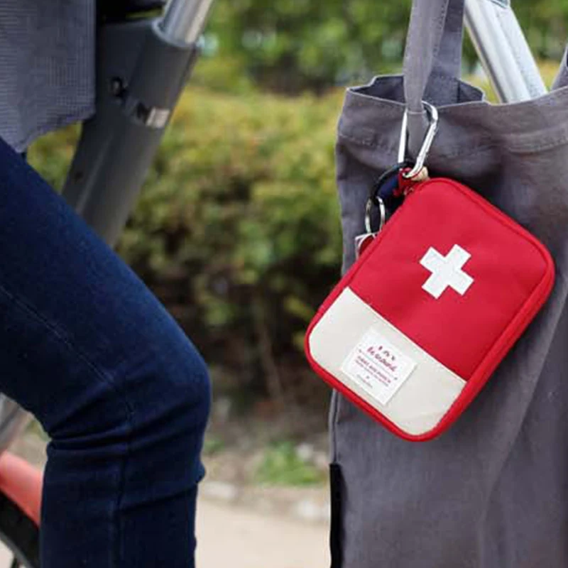 Портативная сумка для хранения аптечка первой помощи лекарств уличная таблетка