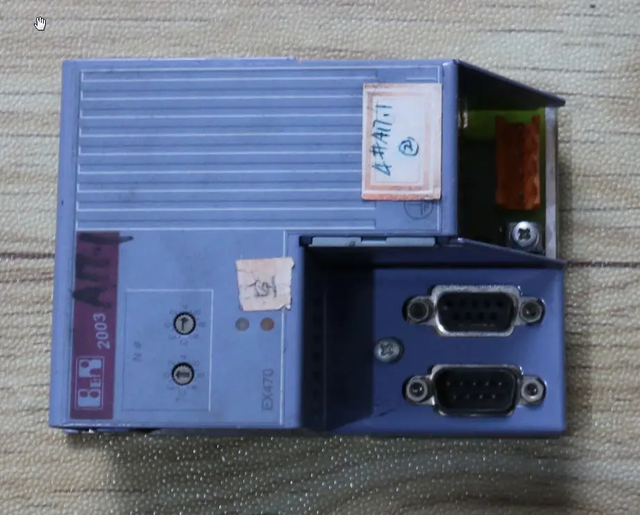 

7EX470.50-1 PLC; Использованный, 85% новый внешний вид; 3 месяца гарантии, бесплатная доставка