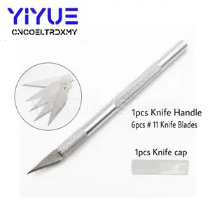 Гравировальные ножи для рукоделия и рисования, 6 шт.компл.