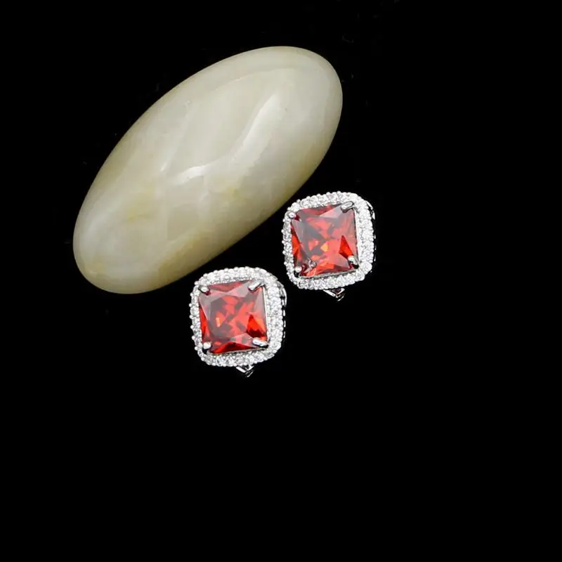 Комплект из колье и серёг серебра 925 пробы | Украшения аксессуары