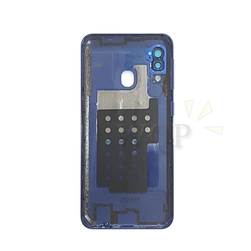 Для samsung Galaxy A20e A202 A202F A202DS задняя крышка батарейного отсека Корпус батарейного отсека с клейкими запасными частями