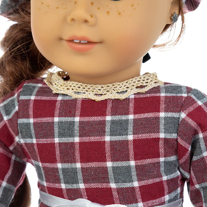 

Hot Suit+Hat fits for American18" girl doll alexander doll Clothes baby gift