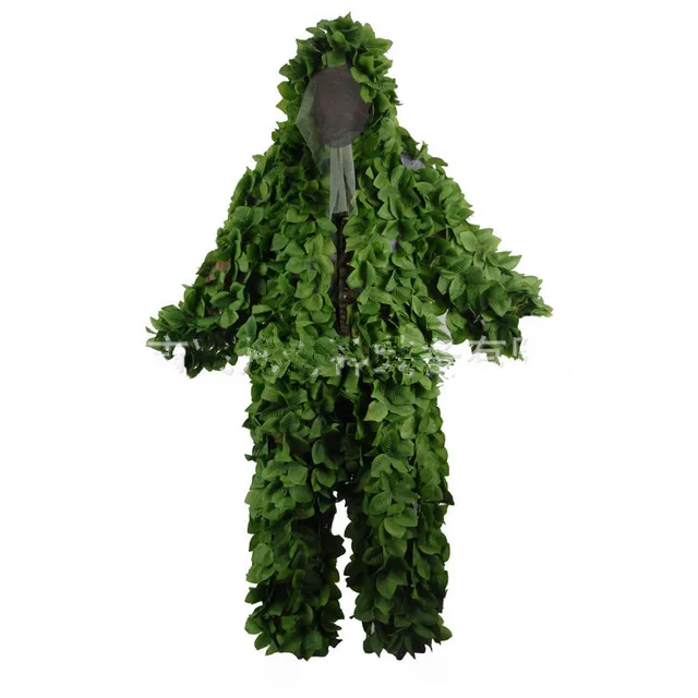 Green Camouflage Suit