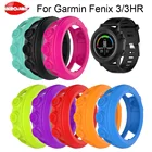 Сменный силиконовый защитный чехол для смарт-часов Garmin Fenix 33HR, спортивный защитный чехол для часов Fenix 3HR3
