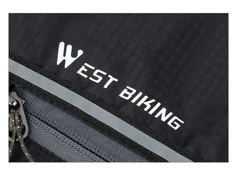 West Biking Велоспорт рюкзак велосипедный водонепроницаемый складной MTB велосипед сумка для путешествий спортивный уличный гидрационный рюкзак Rave светоотражающий