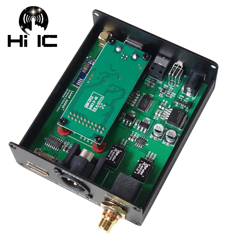 Bluetooth 5 0 беспроводной адаптер для аудиоприемника оптический коаксиальный выход