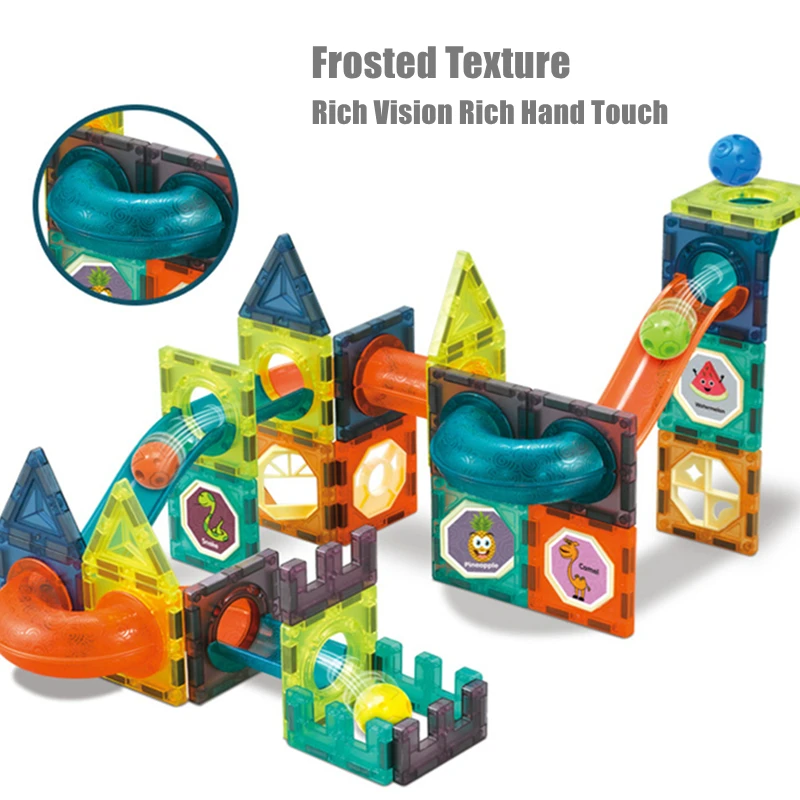 Волшебная магнитная сборка строительный блок магнитный лабиринт кубик матовая