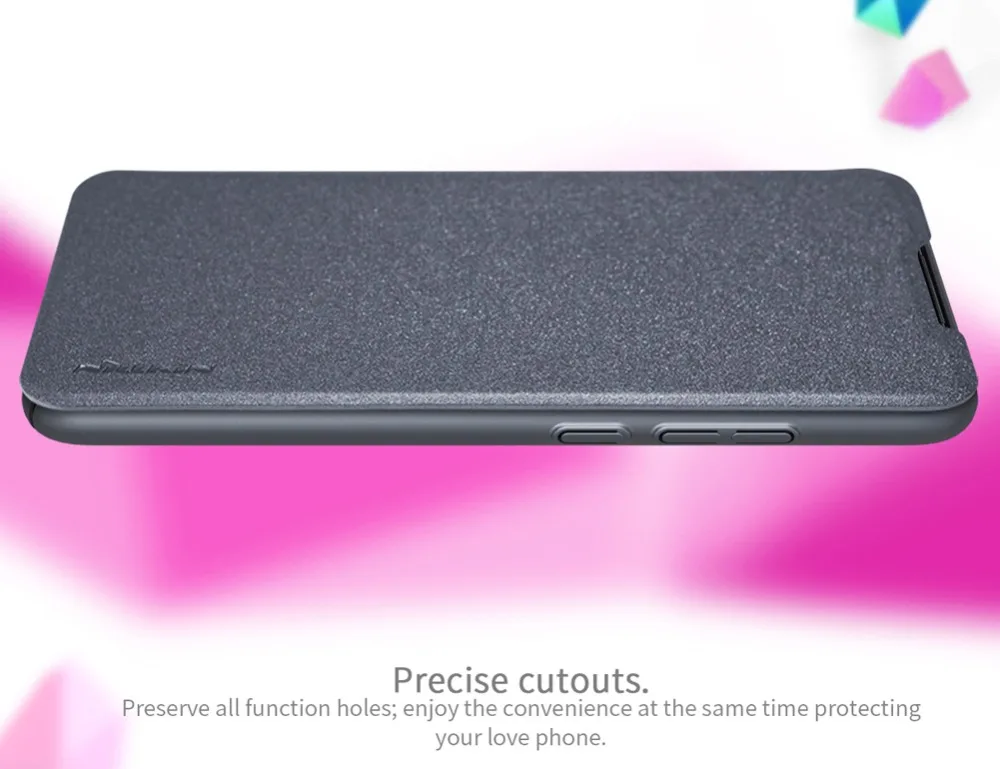 Для Xiaomi Redmi Note 3/7/8/фотоаппаратов моментальной печати 7S чехол Nillkin Sparkle Флип кожаный чехол для Redmi Note 8/7/6 iPad Pro чехол Магнитная Смарт Обложка сна