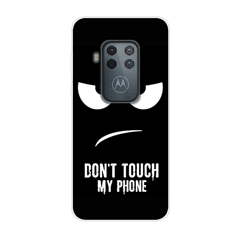 6,39 ''для Motorola One Zoom чехол с милым рисунком Мягкий ТПУ силиконовый чехол для телефона для Motorola Moto One Pro чехол s Coque OneZoom - Цвет: 2