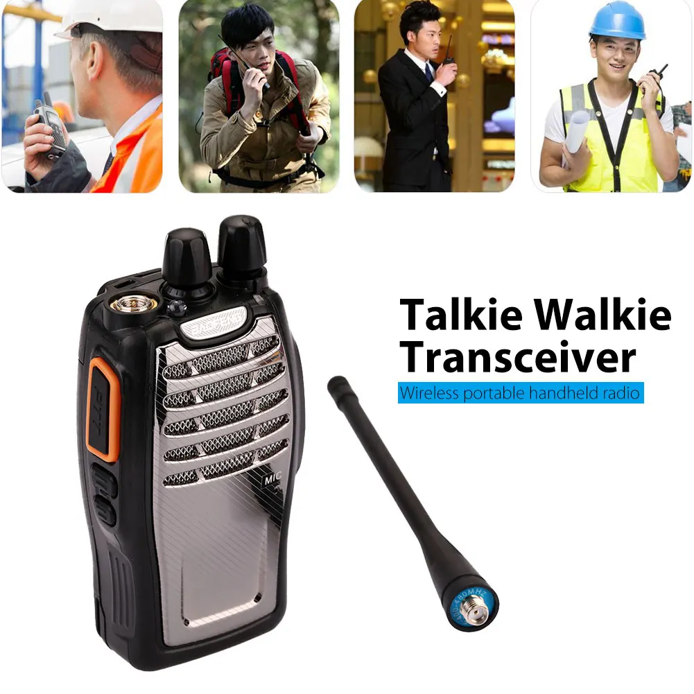 

Walkie Talkie Radio 16ch Interphone Interphone Transceivers Communication BaoFeng Consumer Electronics