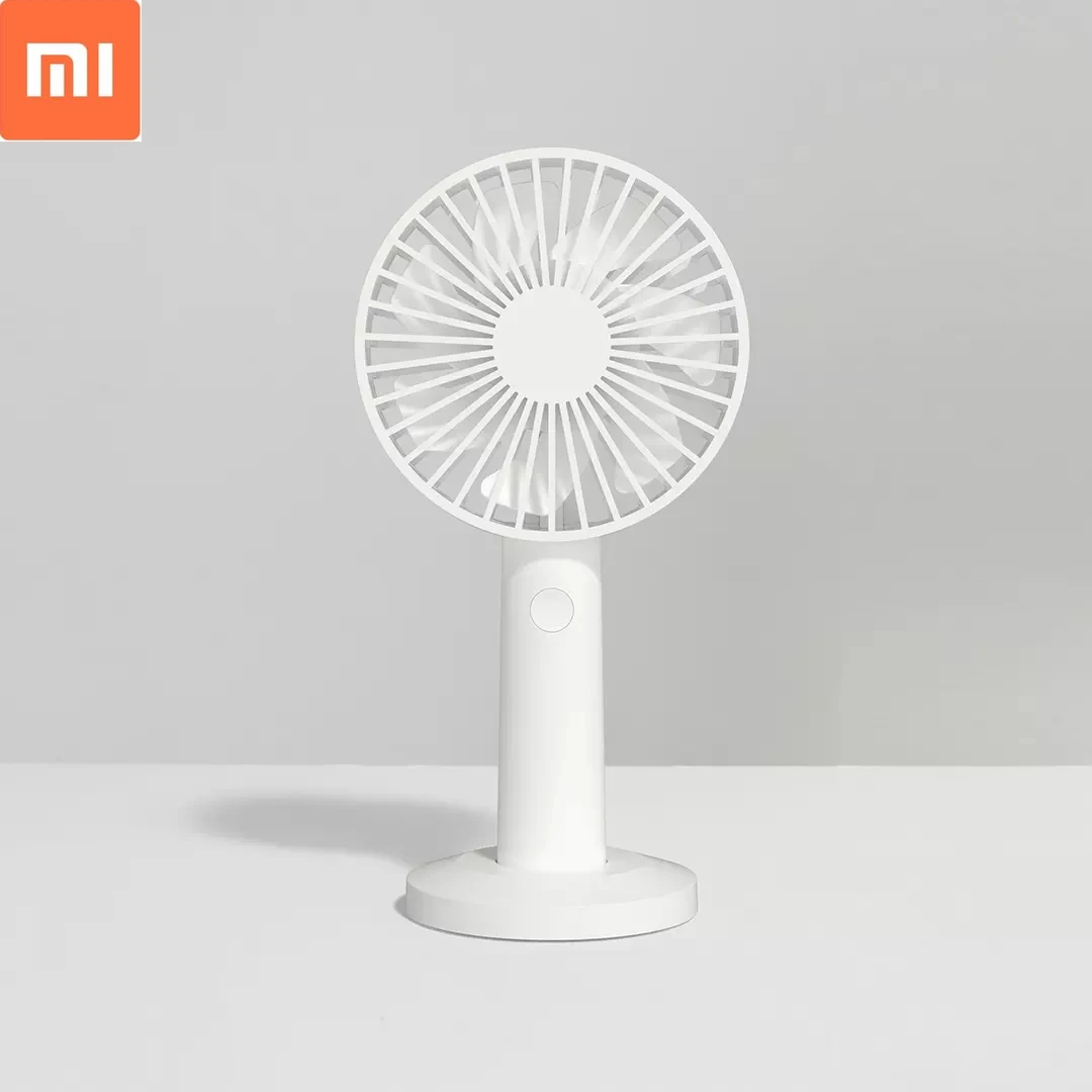 

Xiaomi Youpin Qualitell handheld fan three-block wind speed gear memory ready to use handheld and vertical dual-use Type-C