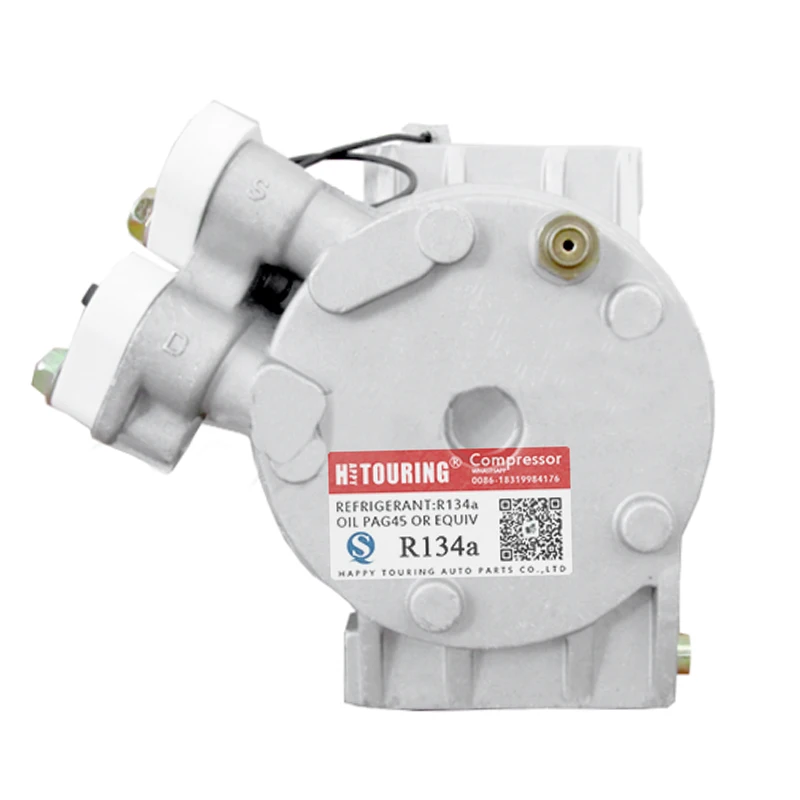 Компрессор кондиционера DKS17D для автомобиля Mazda 6 2.3L L4 2003-2008 GK2G61450M GK2G-61-450L GK2G61450L