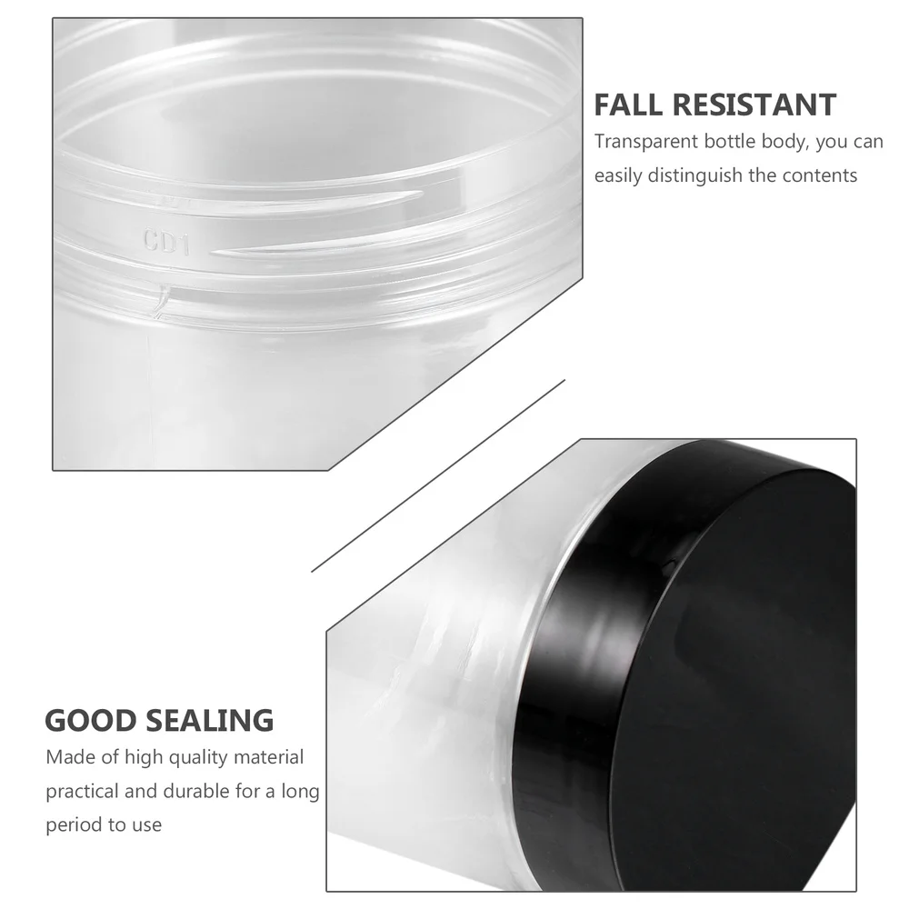 

12pcs 140ml Makeup Facial Cream Jars Lotion Cosmetic Storage Containers