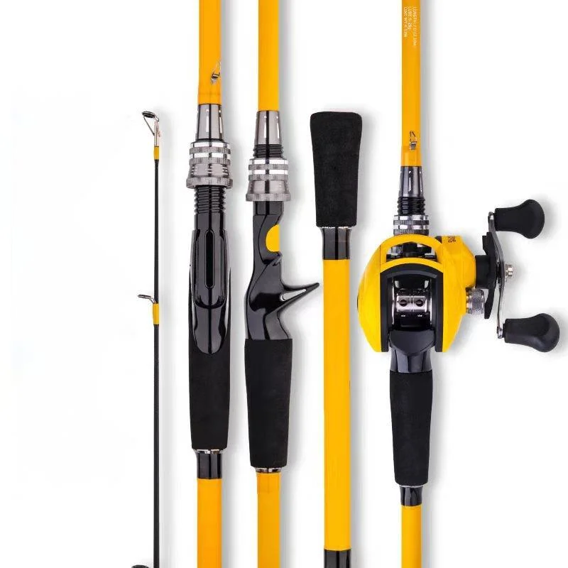 

Рыболовная удочка-якорь Lu Ya, Удочка с ручкой-пистолетом и прямой ручкой, удочка для заброса морской рыбы, длинная удочка, черная рыболовная у...