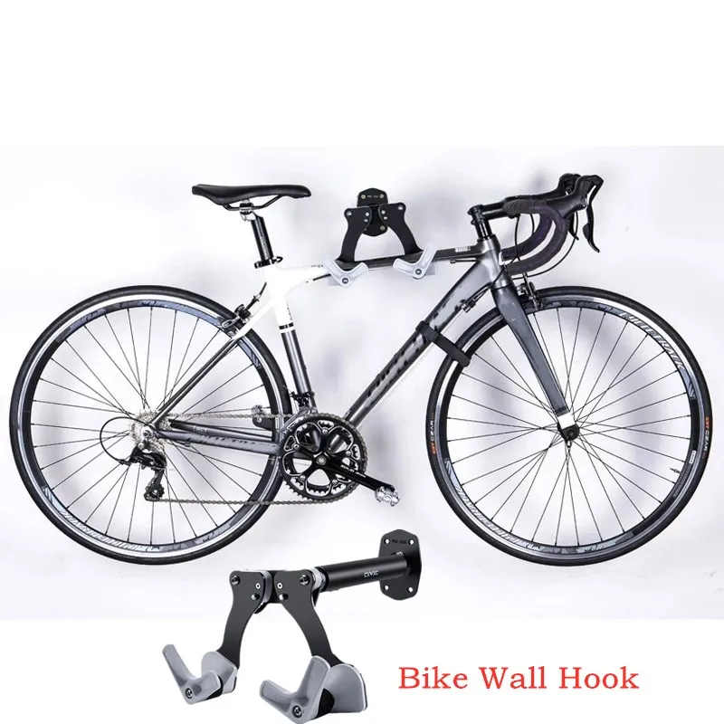 

Cycling Wall Mount Adjustable Bike Wall Hook Trailer For Bike Stand Holder Mount Bicycle Storage Wall Mounted Rack Stands