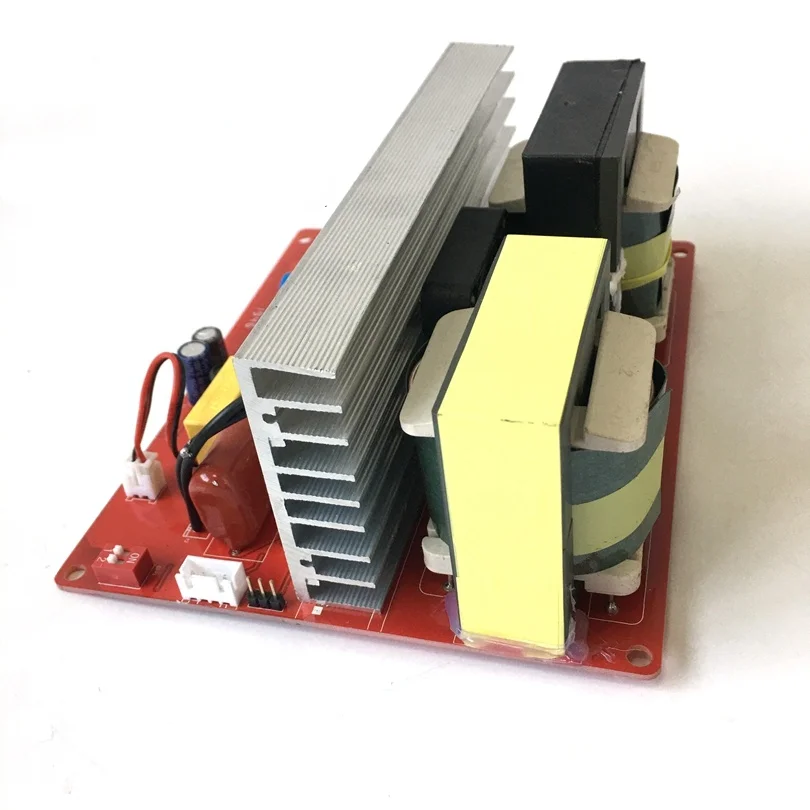 

100KHZ 200W Economy Type ultrasonic generator circuit board For Printer Inkjet