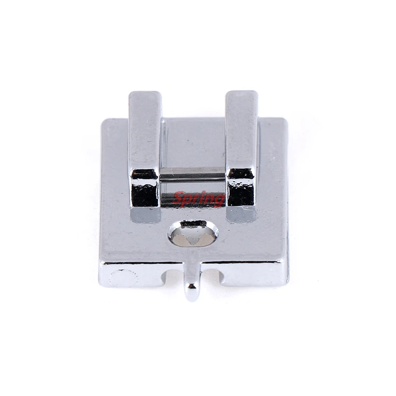 

New 1pcs Creative Home Sewing Machine Presser Foot Metal Invisible Zipper Sewing Machine Foot Useful Sewing DIY Tools