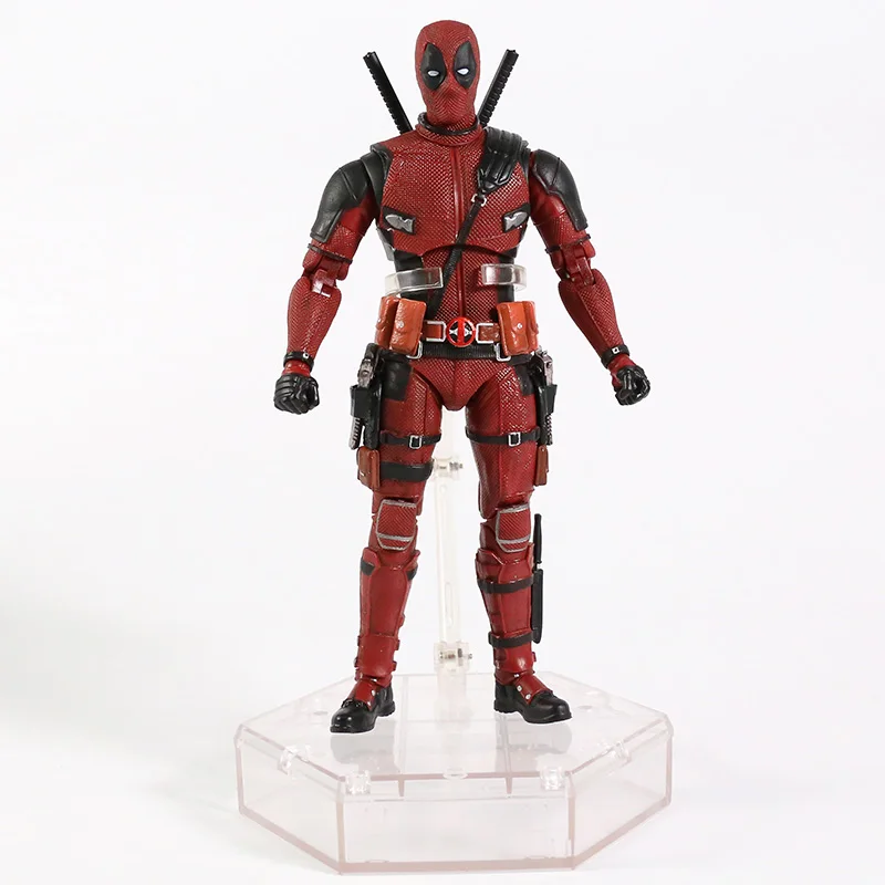 Фигурка героя Marvel Deadpool Ultimate коллекционная игрушка-модель супергероя | Игрушки и