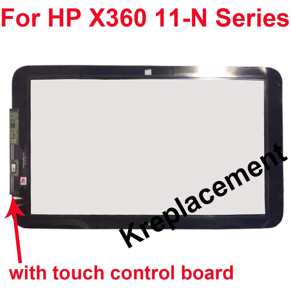 

Передний сенсорный экран Digitier для HP Pavilion 11 X360 11-N077ng 11-N083SA 11-N032TU, Сменный стеклянный объектив 11,6 дюйма E203460