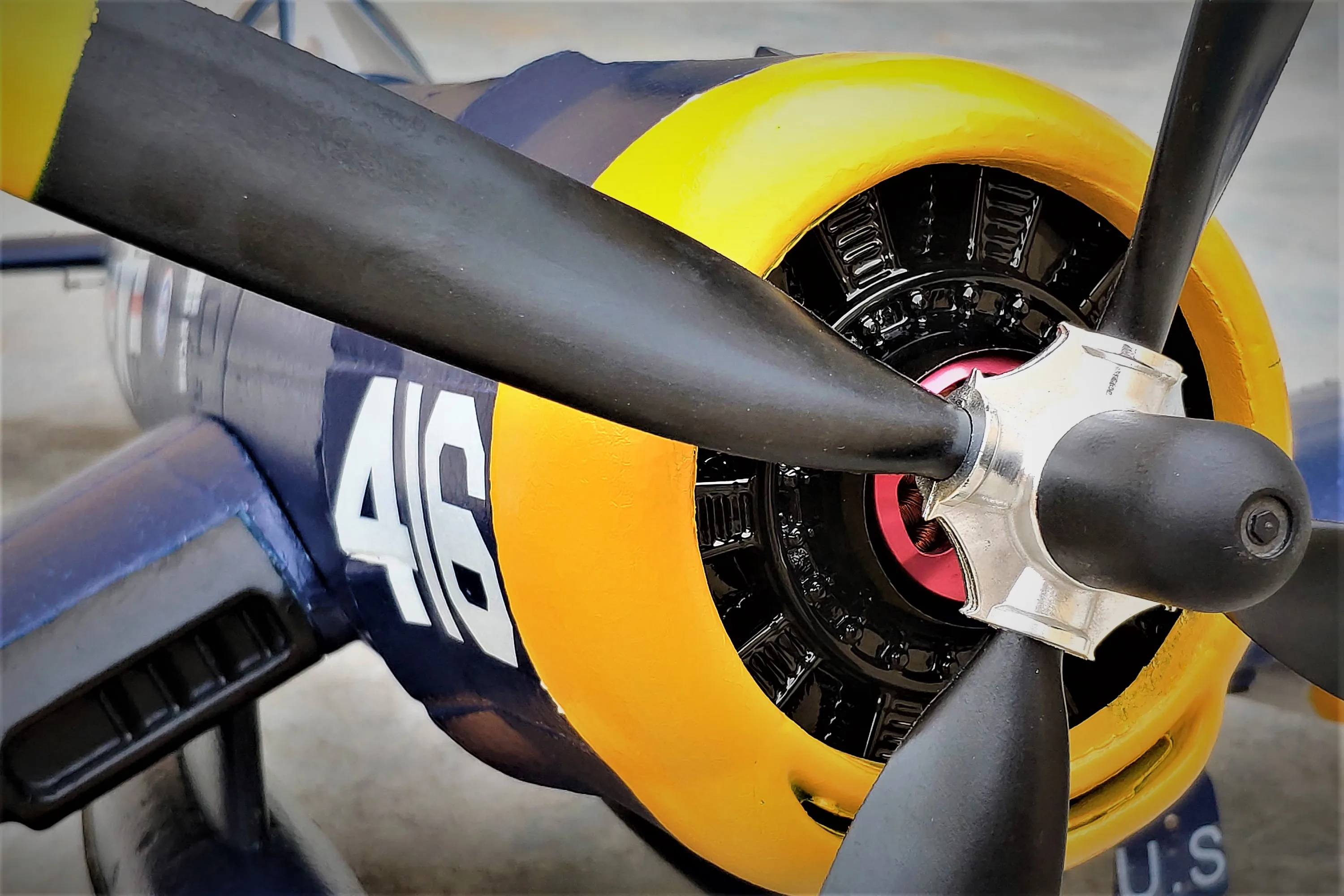 HOOKLL F4U Pro 2 4G 6ch Радио пульт дистанционного управления Управление Электрический RC