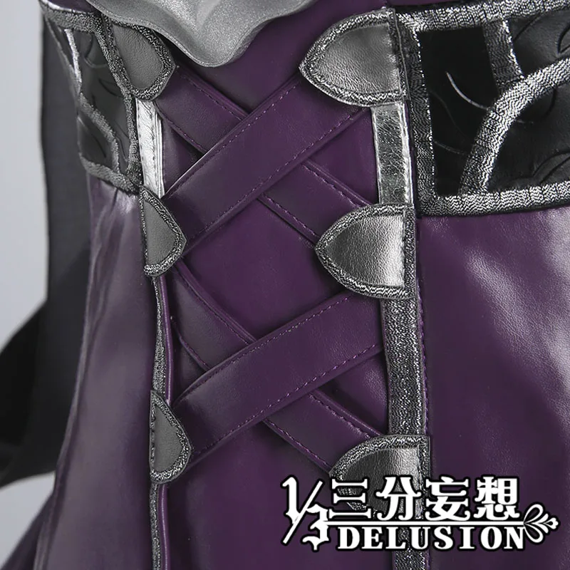 

Chu Liuxiang Cos Subtle Leather Dress Antique Costume Game Cosplay Ccostume