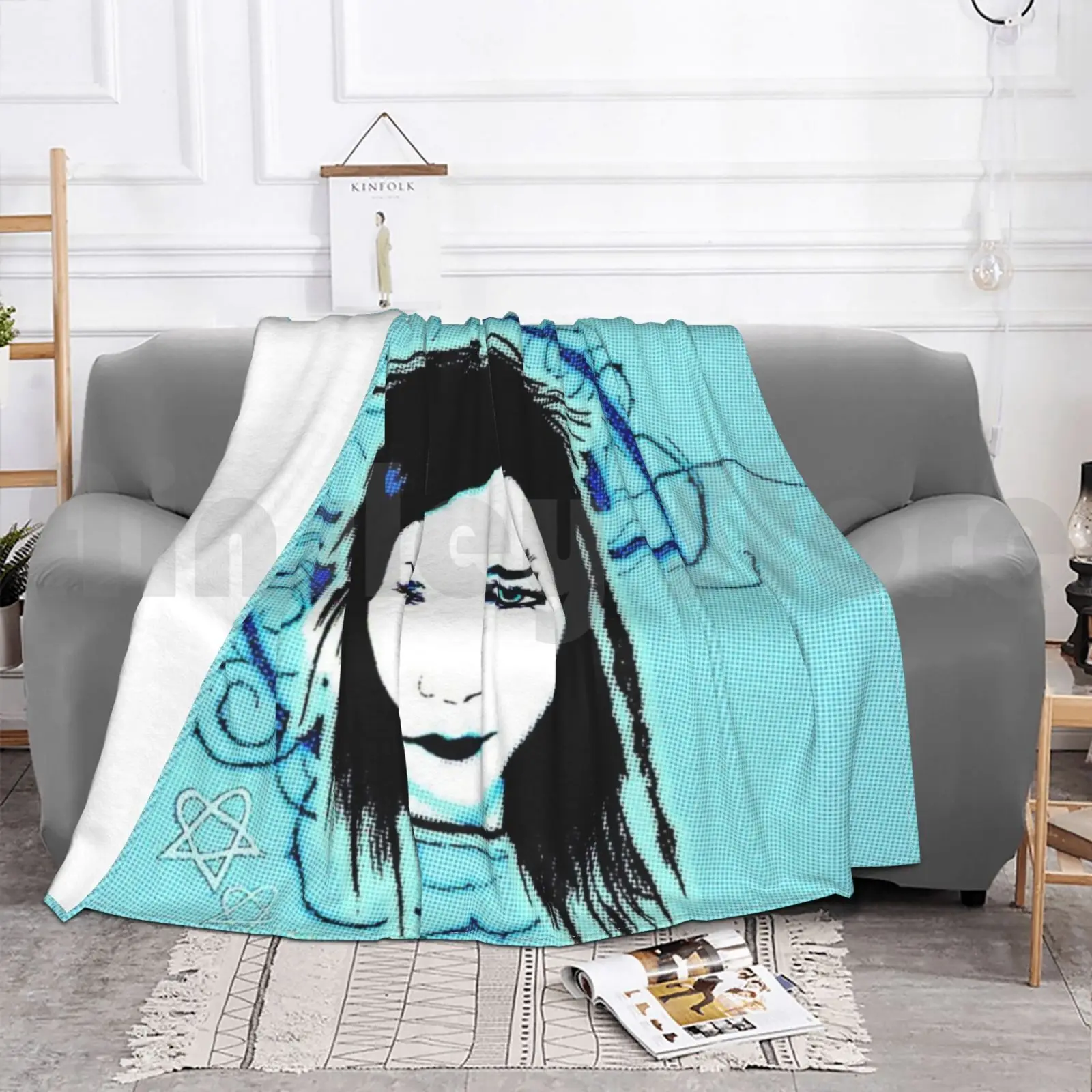 Модное одеяло с надписью Wake Me Inside Goth Goths Heart Gram He Amy Lee Art Fall 2000s Mall Bring