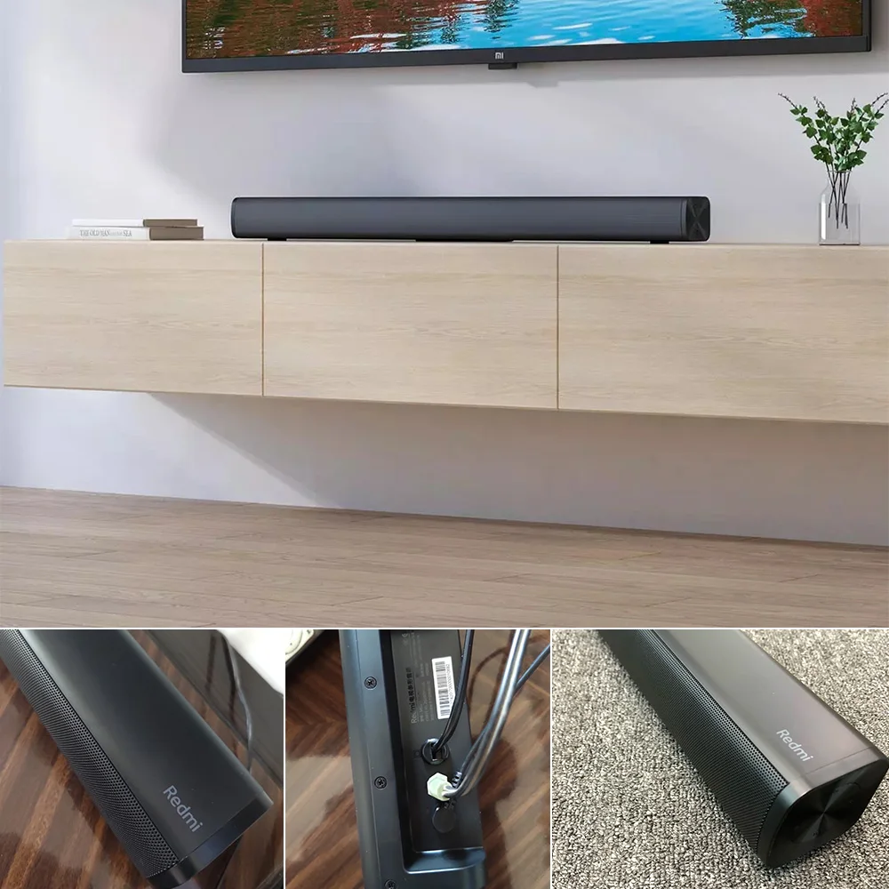 Redmi TV динамик BT ТВ Стерео Саундбар Aux 3 5 мм проводной BT5.0 беспроводной аудио