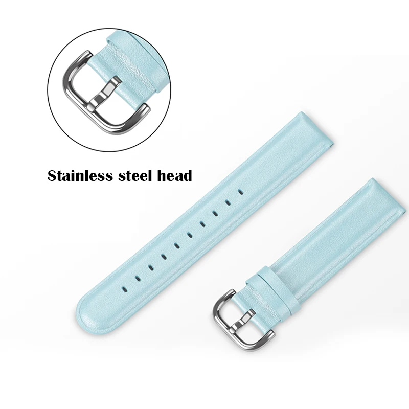 Ремешок для часов UTHAI P22 из натуральной кожи высококачественный браслет Samsung Galaxy