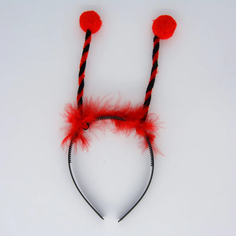 20 штук пчелы муравей Fly обруч божья коровка повязка на голову антенна глаза для