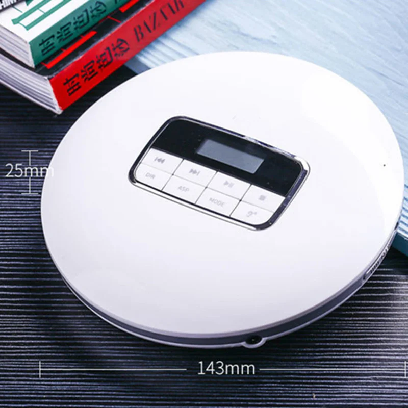 Portable Walkman CD player portable mini student listening learning machine 3.5mm high fidelity sound quality | Электроника