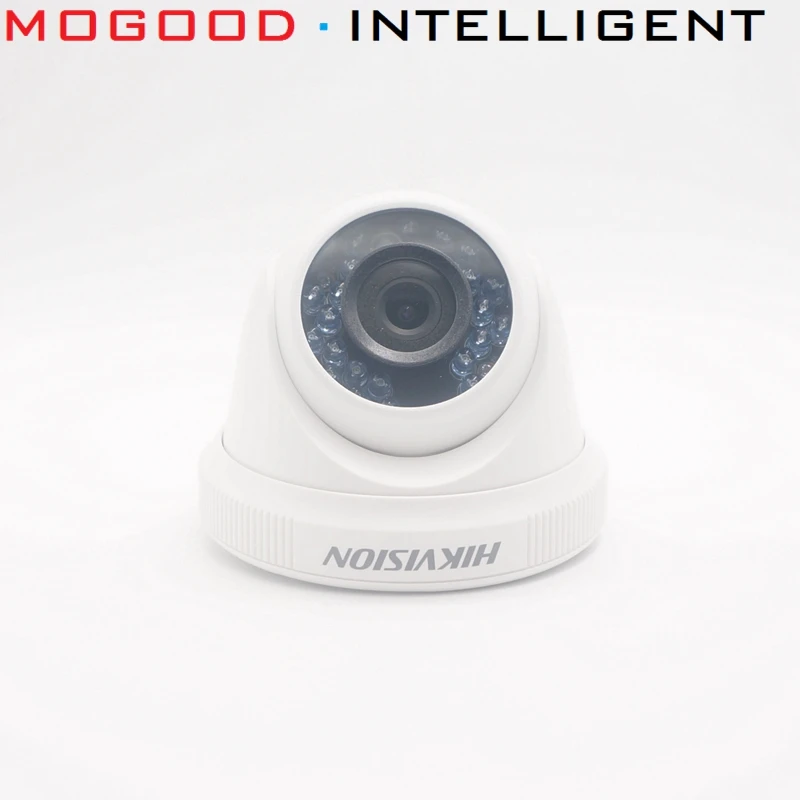 HIKVISION оригинальная DS-2CE55A2P-IR inlock CCTV камера 700TVL ИК светодиоды День/Ночь аналоговая купольная камера видеонаблюдения